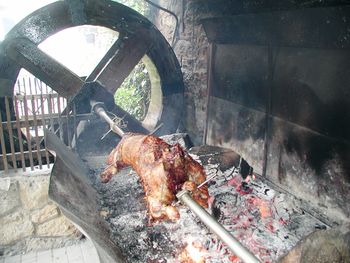 Körbchen voller Ostereier und Ostertage in Franken