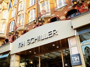 8 Tage mit Frühstück im Hotel NH Amsterdam Schiller