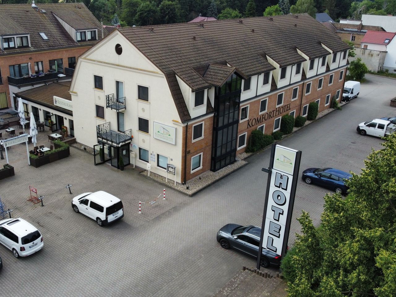 Übernachten & Genießen vor den Toren Berlins
