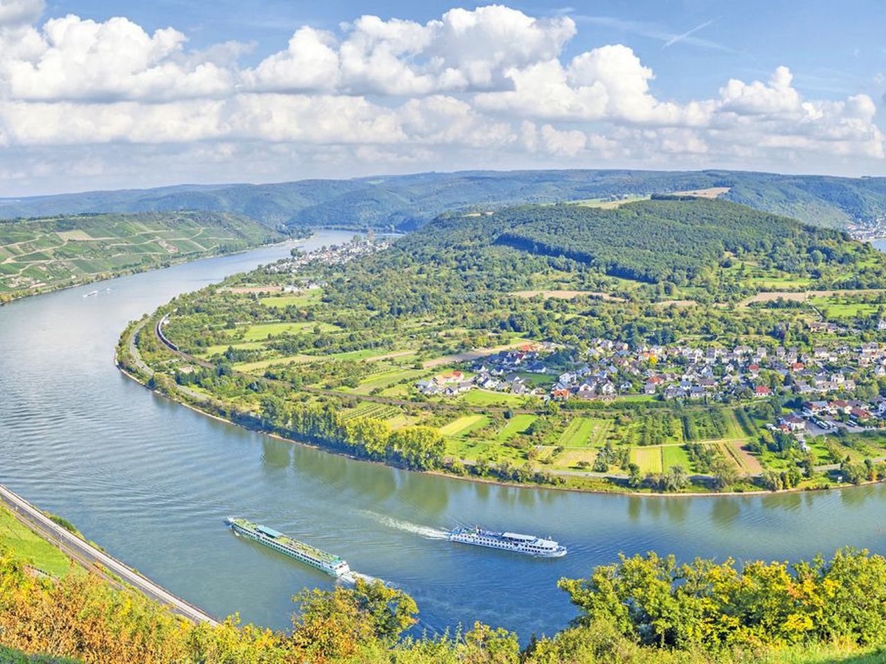 3 Tage romantischer Winter im Tal der Loreley mit VP