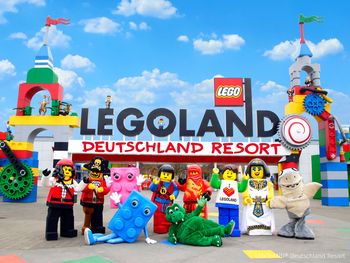 Familienurlaub inkl. Legoland-Eintritt und AlbCard