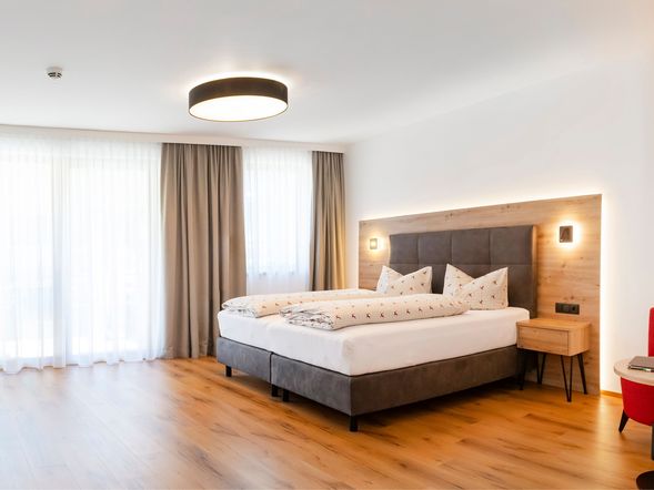 Doppelzimmer im renovierten Altbau