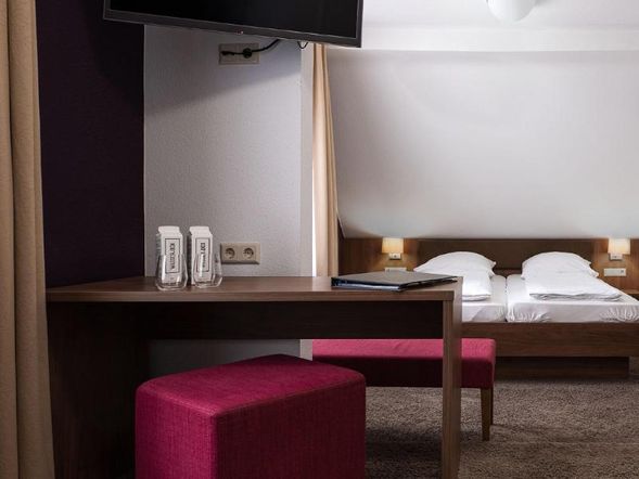 Doppelzimmer STANDARD mit Queensize Bett