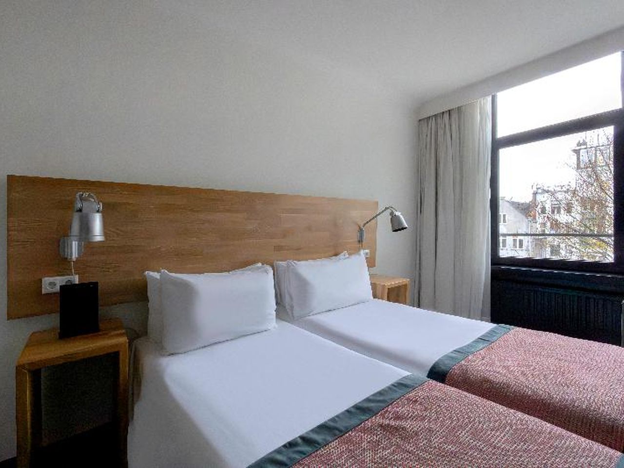 Amsterdam pur- 2 Tage im Hotel Vondel
