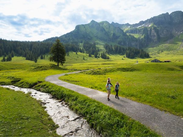 2 Tage Familienzeit, gemeinsame Auszeit im Bregenzerwald in Au (Vorarlberg)