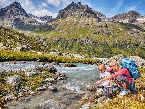 8 Tage Herbstauszeit im Berghotel auf über 1.500m in Galtür, Tirol inkl. Frühstück