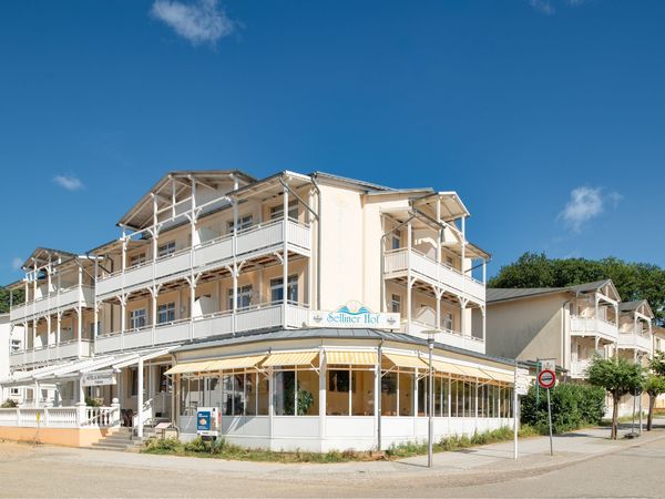 3 Tage Badeurlaub im Sommer auf Rügen zum Erholen in Ostseebad Sellin Halbpension