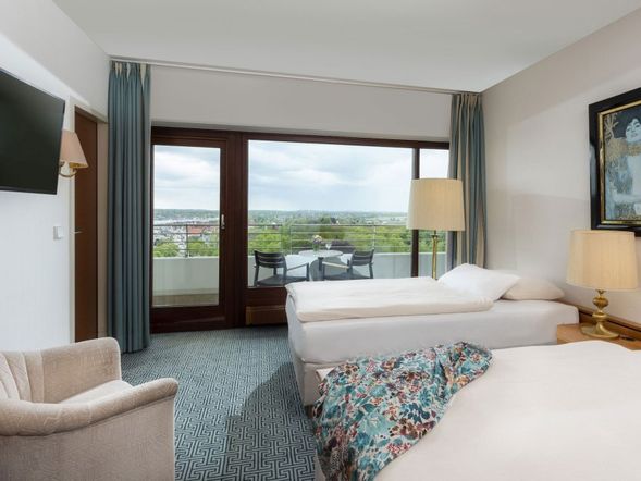 Doppelzimmer CLASSIC mit zwei Einzelbetten