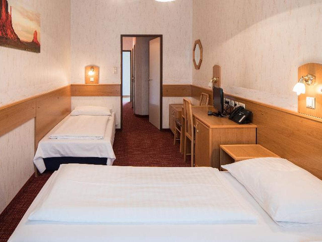 2 Tage im Hotel Admiral mit Frühstück