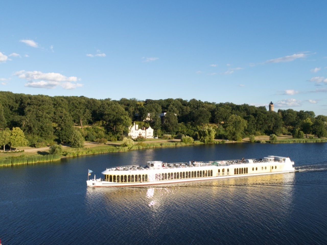 Potsdam mit Havelseenrundfahrt - 3 Tage