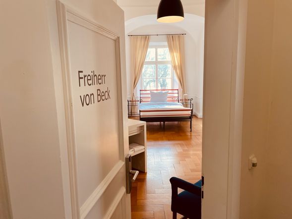 Einzelzimmer im Schloss