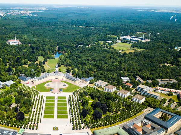 3 Tage zentral in Karlsruhe, Baden-Württemberg
