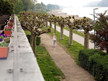 Kleine Auszeit am Rhein