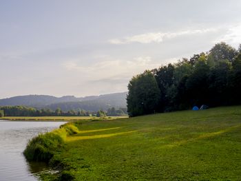 Himmelfahrt im Bayerischen Wald