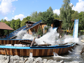 Bayern Park mit Hotel