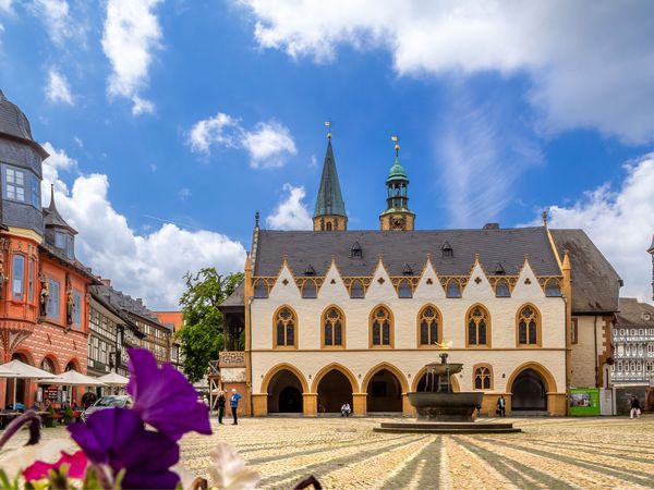 Unesco Weltkulturerbe Reise in Goslar Frühstück