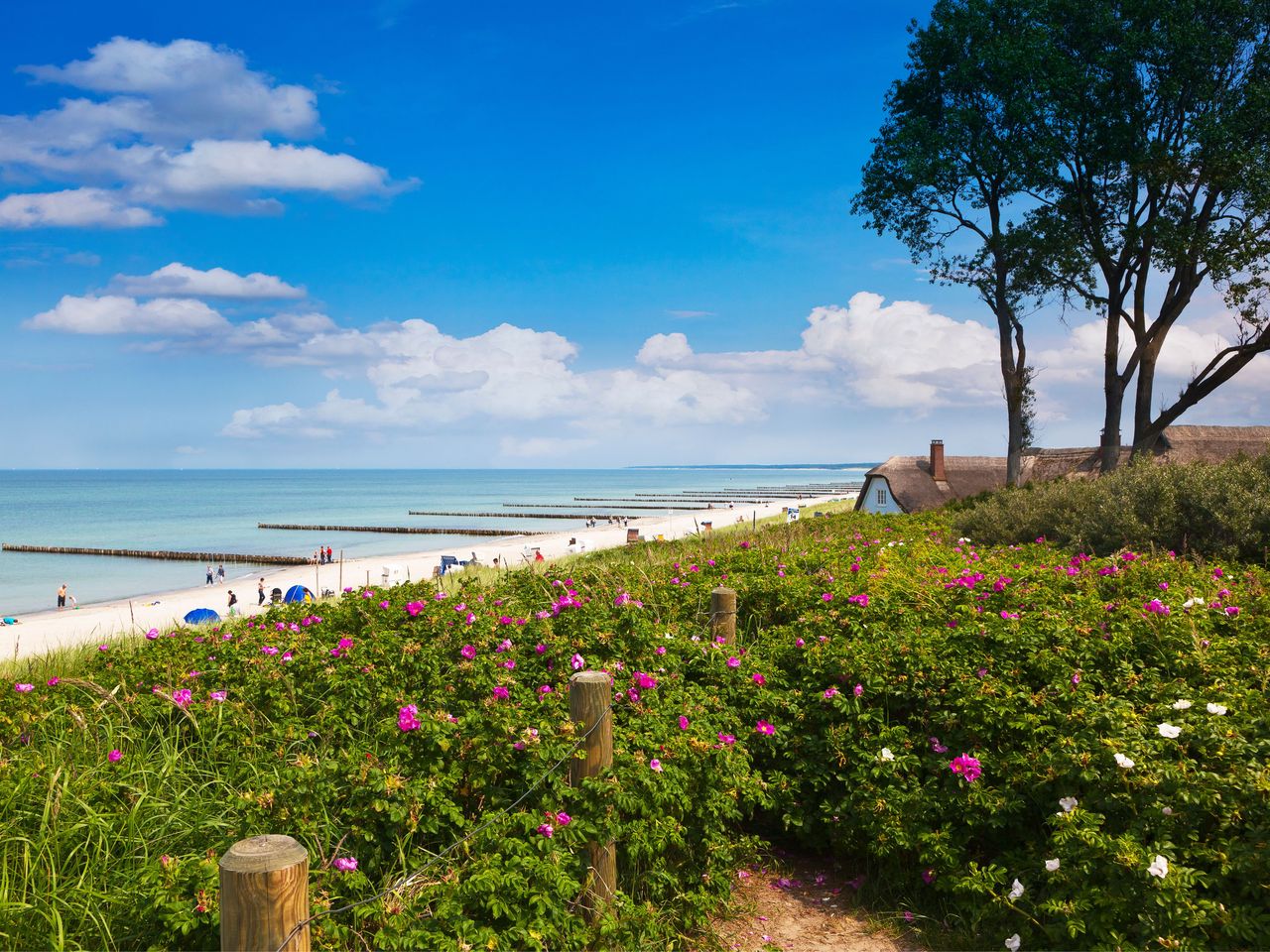 Kurzurlaub am Meer