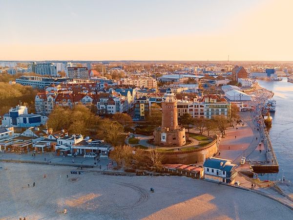 4 Tage Auszeit in Kolberg in Kolberg (Kolobrzeg), Westpommern inkl. Frühstück