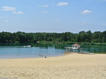 Auszeit mit Hund am Bernsteinsee