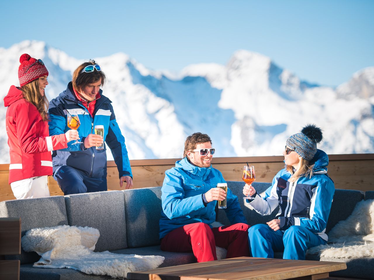 Winterfeeling in der Ski Amadé - Skiurlaub pur!