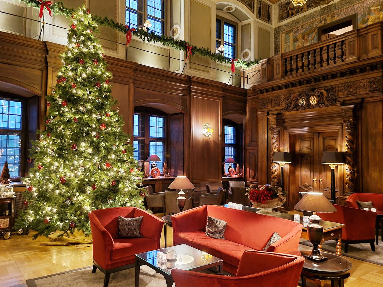 Märchenhafte Weihnachten im Schlosshotel Münchhausen