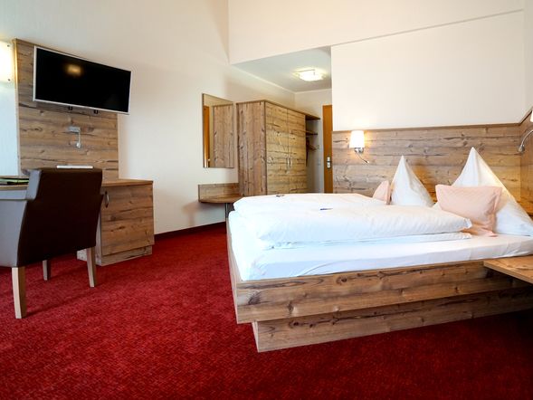 Doppelzimmer "Standard" mit Balkon