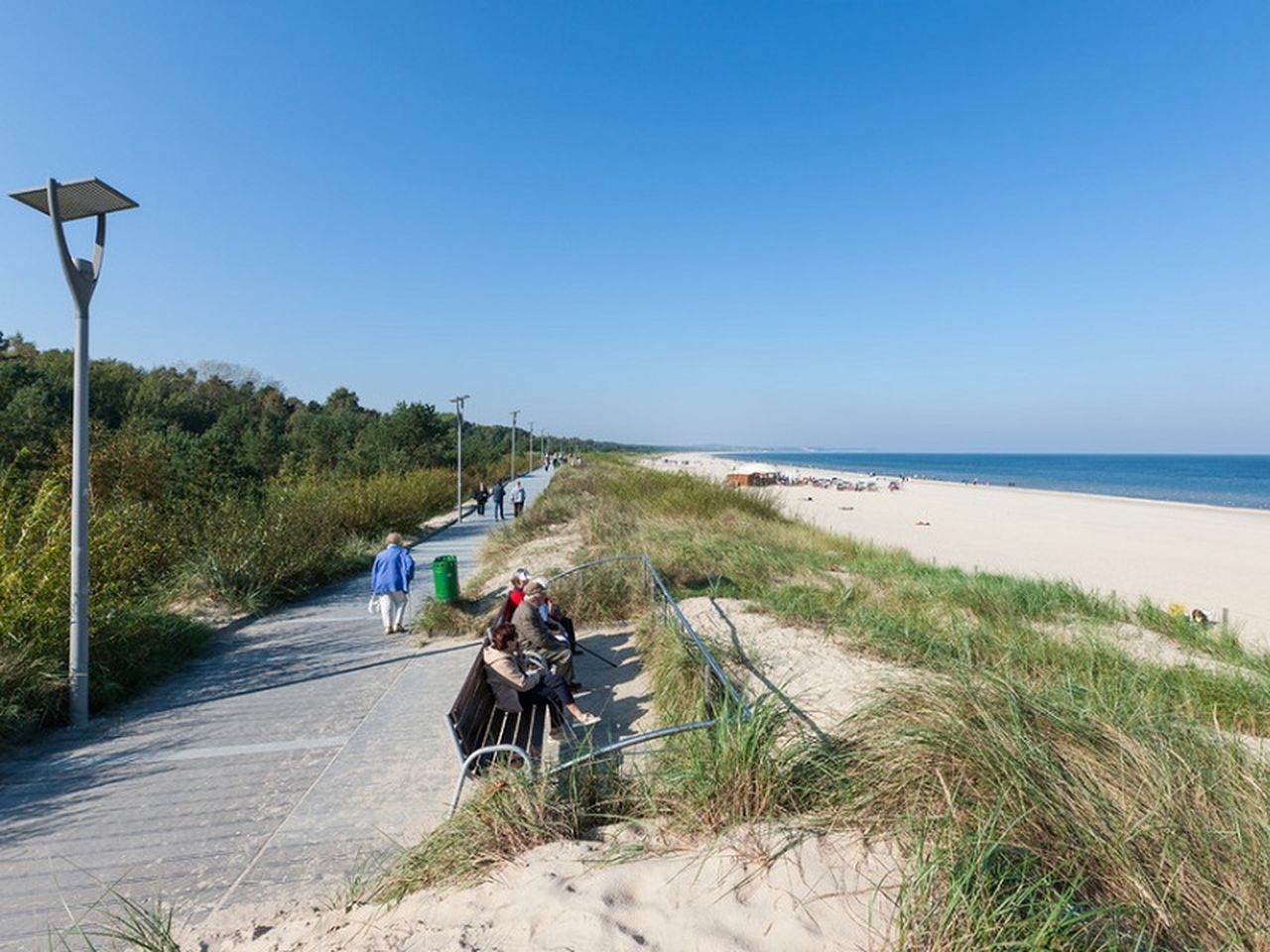 Strandfeeling & Schnupper-Wellness in Swinemünde