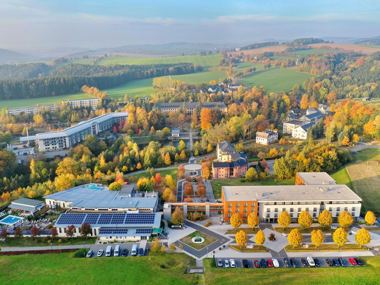 Das All-inklusiv Angebot- 4 Tage Entspannung & Therme