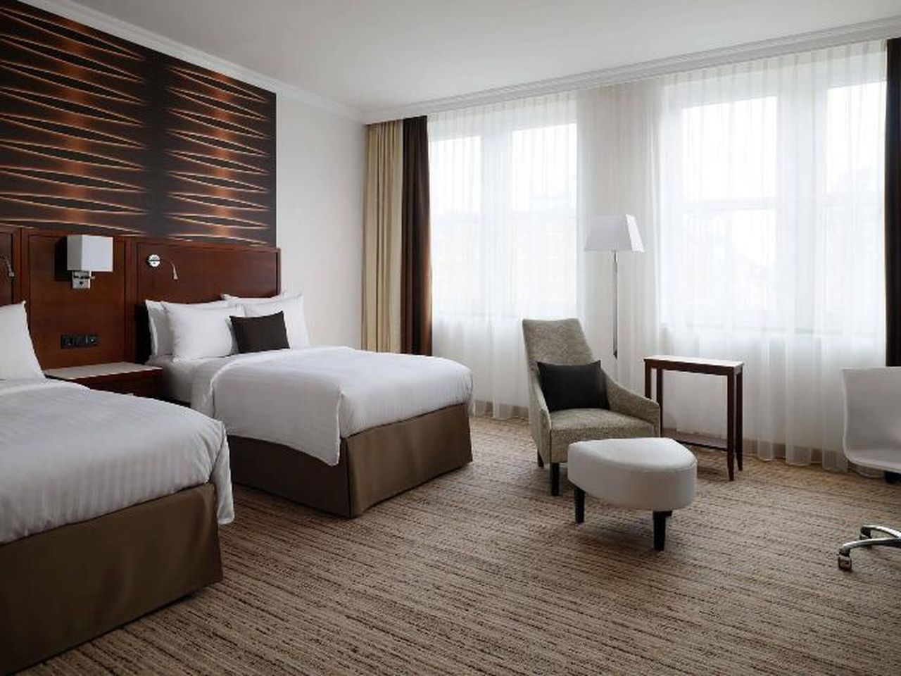 2 Tage im Köln Marriott Hotel 