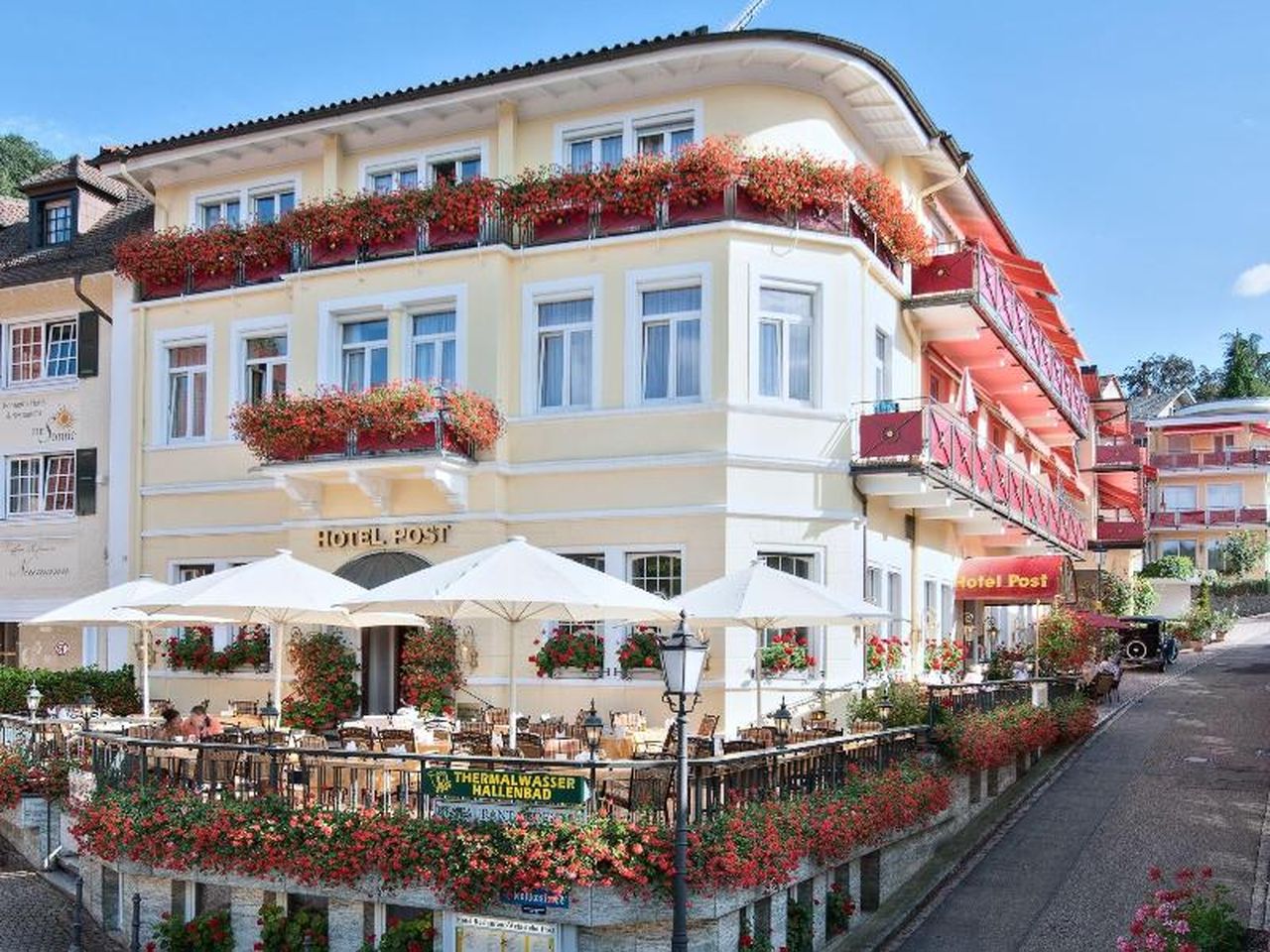 Wellness-Privathotel Post an der Therme