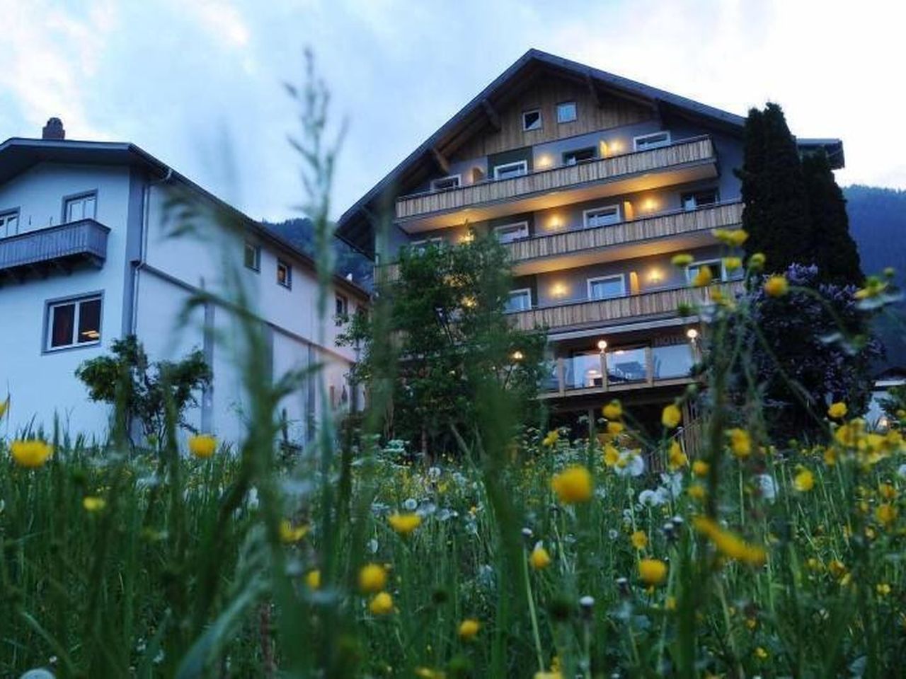 Naturerlebnis 5 Tage mit HP im Tauernstern