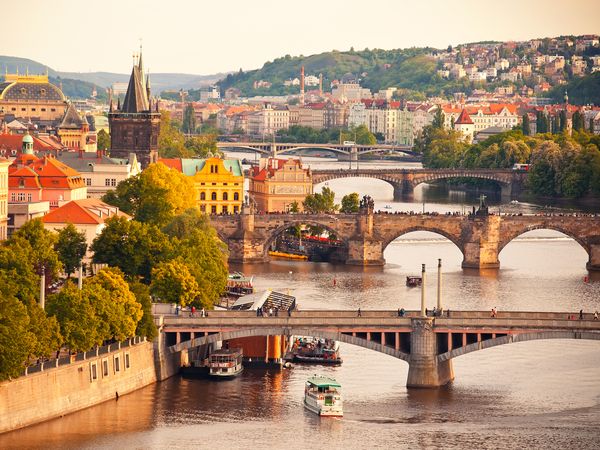 Stadt der hundert Türme entdecken – 2 Tage in Prag in Prag (Praha) Frühstück