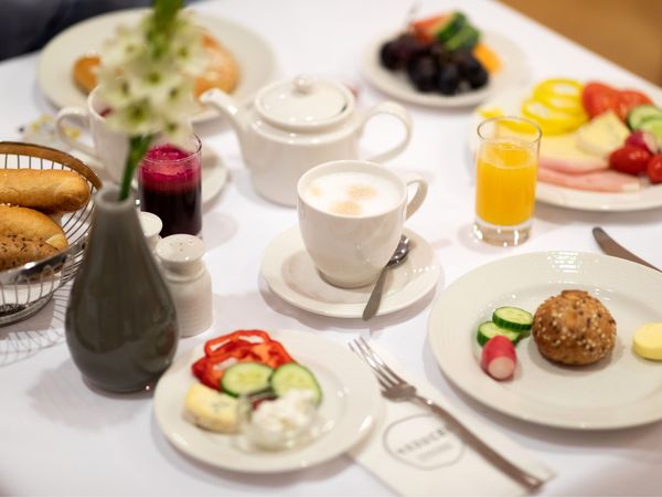 Silvester Special - Jahresausklang im Südburgenland in Stadtschlaining, Burgenland Frühstück