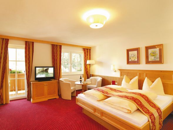 Superior-Doppelzimmer "Bergduft"