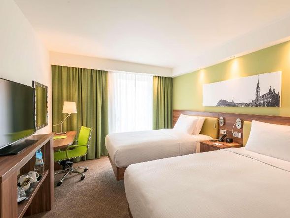 Hampton by Hilton Hamburg City Centre Hotel