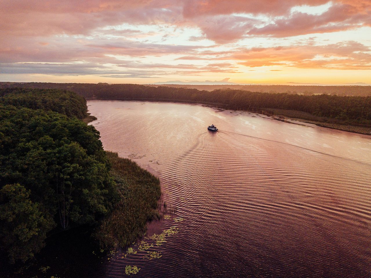 4 Tage Aktiv auf dem Wasser an der Müritz