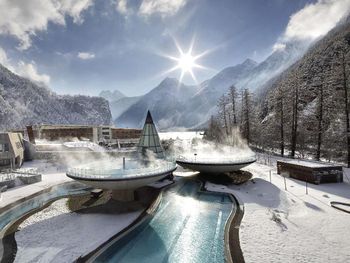 Wohlfühloase 3 Tage mit HP im Hotel Aqua Dome