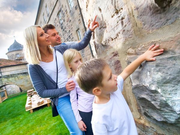 4 Tage Familienurlaub in der Festung Rosenberg I 3 Nächte JUFA Hotel Kronach Festung Rosenberg***s, Bayern inkl. Halbpension