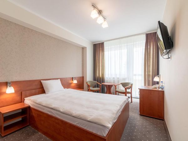 6 Tage Ostsee-Kurzurlaub Strand und Nationalpark Vestina Hotel  in Misdroy (Miedzyzdroje), Westpommern inkl. Frühstück