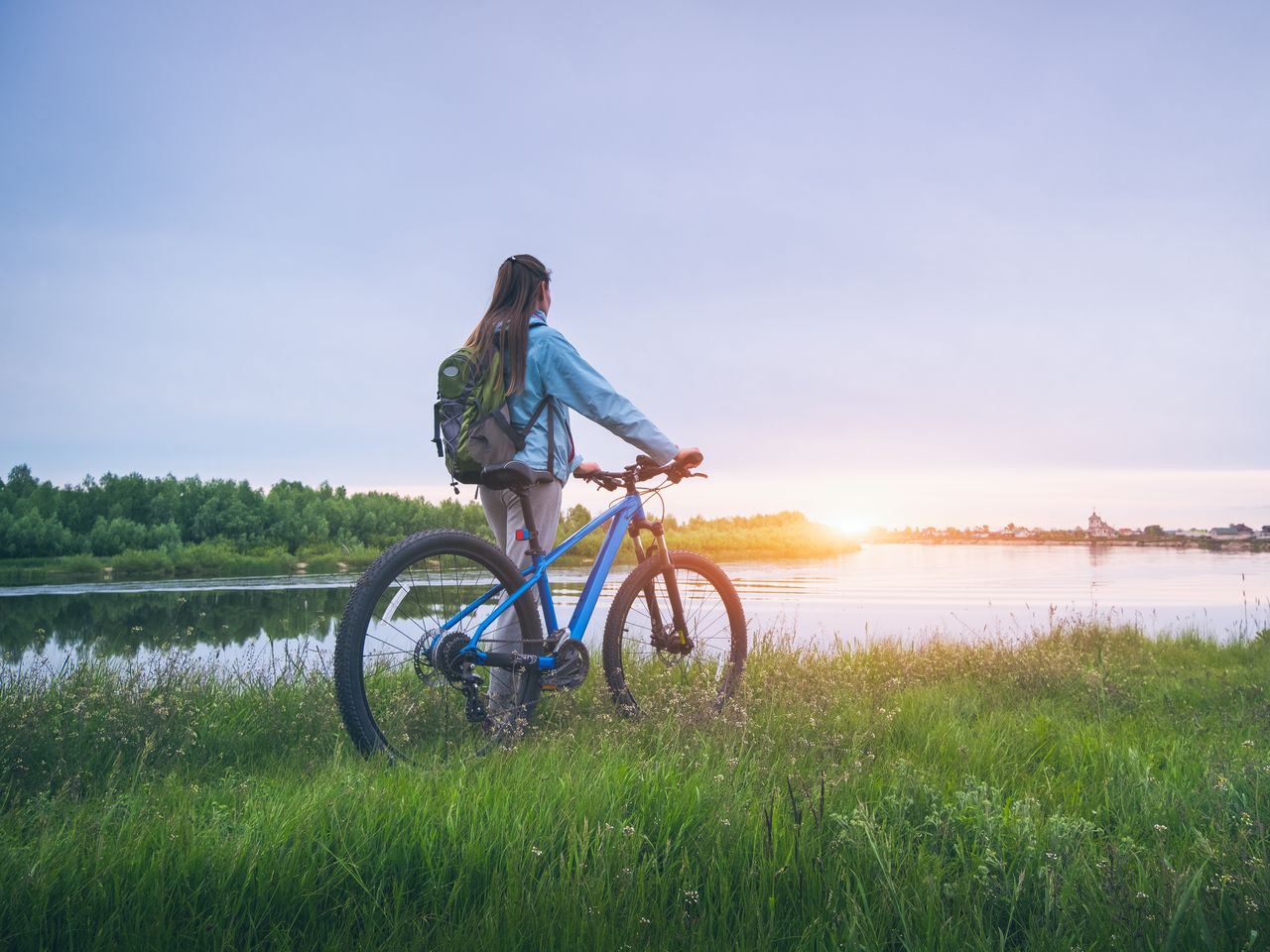 Mecklenburgische Seenplatte mit dem eBike