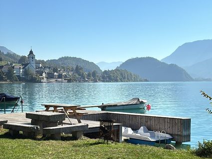 Kurzurlaub direkt am Wolfgangsee - 6 Tage Natur, Wasser & Erholung