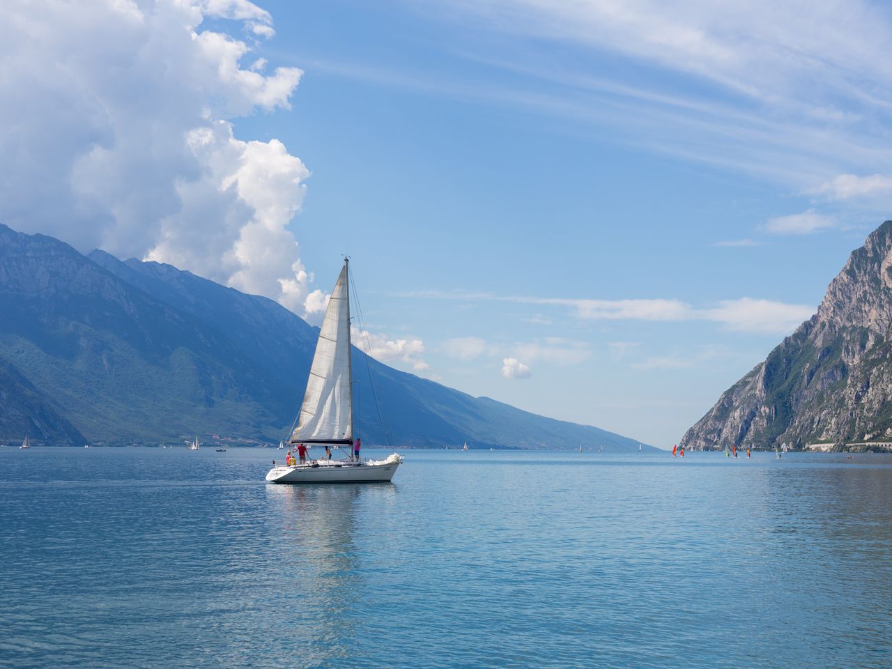 6 Tage Entspannen am Fuße des Monte Baldos