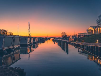 Weihnachten direkt am Wasser in der Marina Martinshafen - 4 Tage inkl. Frühstück & Abendmenü