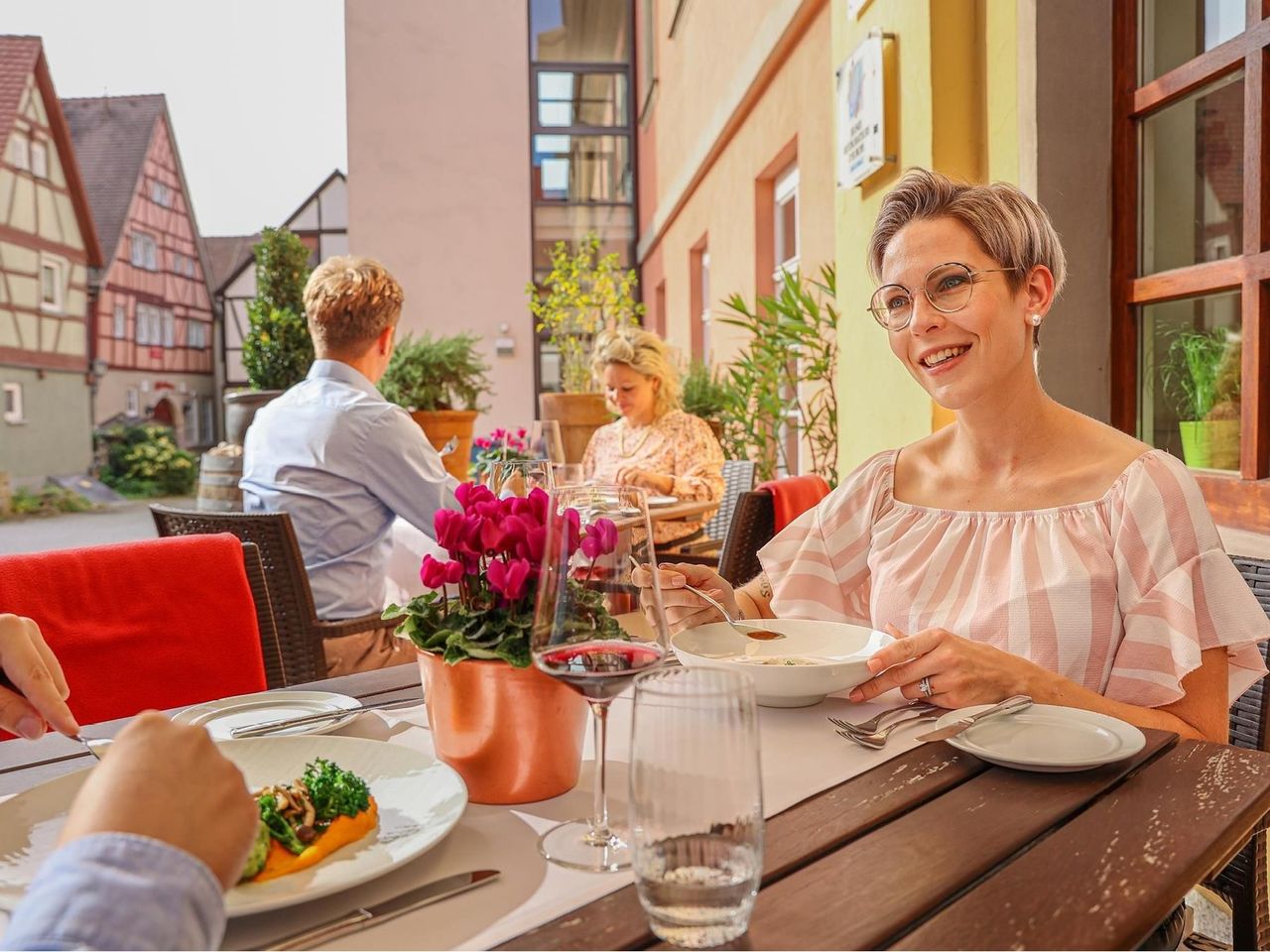 Weinschmecker im Taubertal - 4 Tage inkl 4-Gänge-Menü