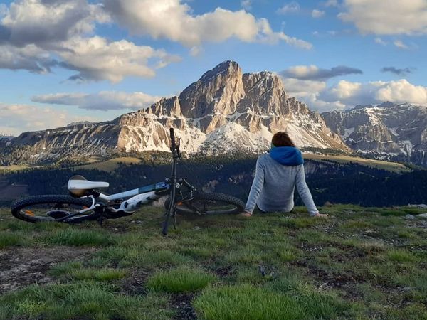 3 Tage E-Bike Abenteuer inmitten der Dolomiten in Untermoi, Trentino-Südtirol inkl. Frühstück