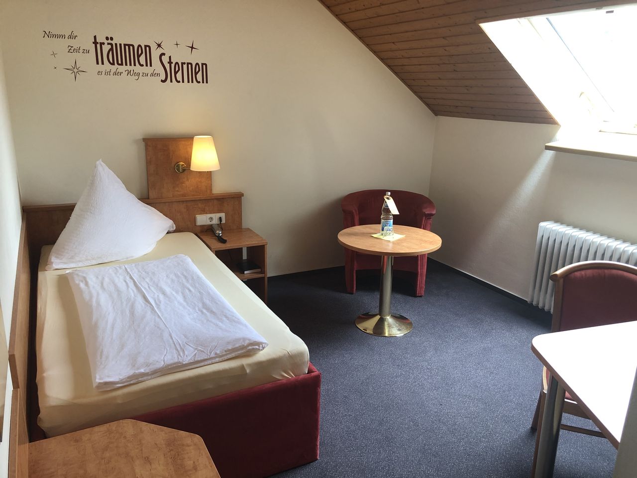 Economy Einzelzimmer im Dachgeschoss