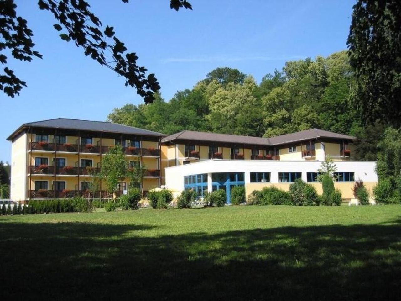 2 Tage Auszeit im Parkhotel Zur Klause mit Frühstück