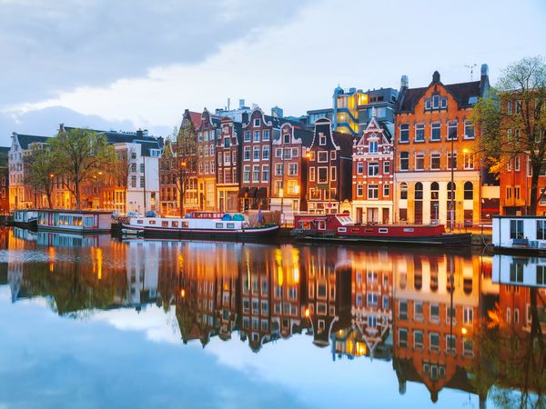 2 Tage in Amsterdam direkt am Wasser, Nordholland (Noord-Holland) inkl. Frühstück