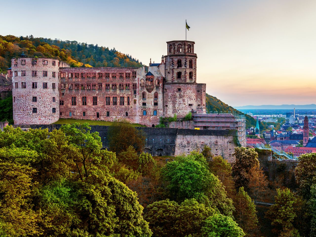 Urlaub zwischen Odenwald und Neckartal - 4 Nächte