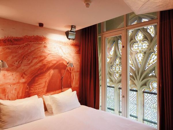 3 Tage im ehemaligen Kruisheren-Kloster übernachten Kruisherenhotel in Maastricht